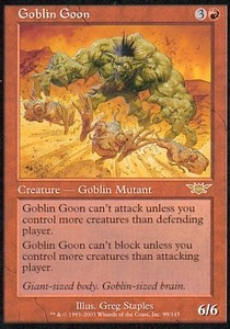 Goblin-Muskelwunder LGN-99 Rare Excellent Englisch