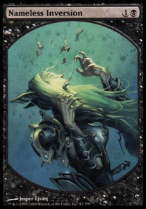 Nameless Inversion MPR- Rare Light Played Englisch