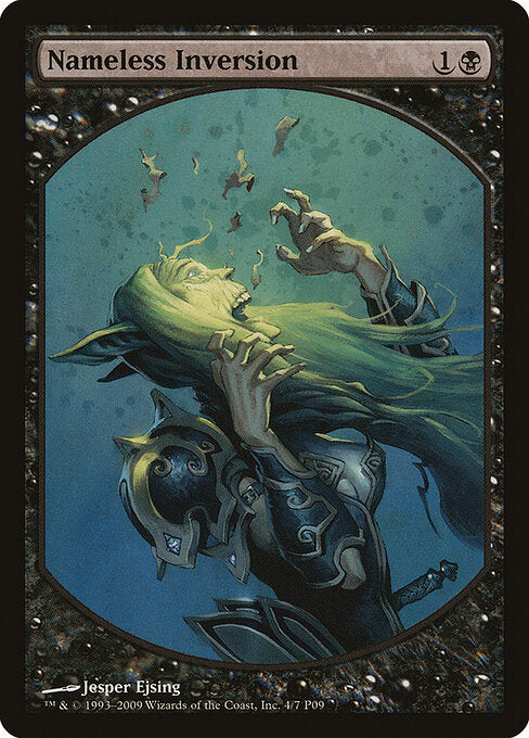 Nameless Inversion MPR- Rare Light Played Englisch