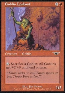 Goblin-Beobachtungsposten LGN-101 Common Played Deutsch