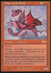 Imperial Hellkite LGN-103 Rare Good Englisch Foil