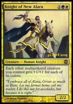 Ritter des neuen Alara REL- Rare Good Deutsch Foil