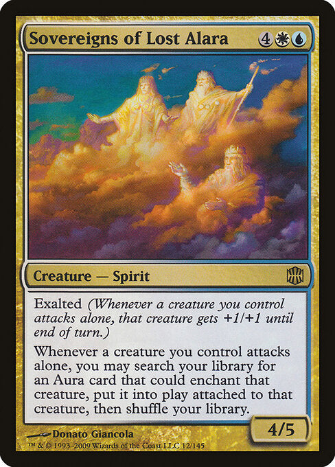 Sovereigns of Lost Alara ARB-12 Rare Good Englisch