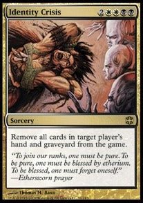 Identity Crisis ARB-81 Rare Good Englisch