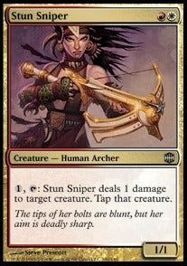 Stun Sniper ARB-100 Uncommon Light Played Englisch Foil