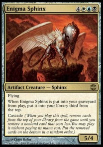 Rätsel-Sphinx ARB-106 Rare Excellent Englisch