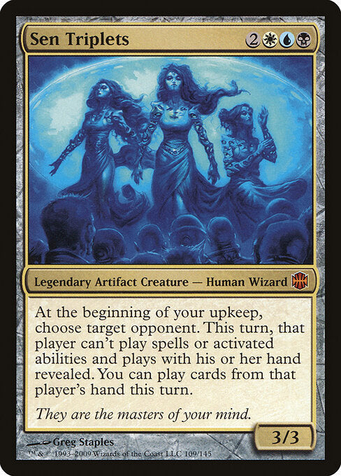 Sen Triplets ARB-109 Mythic Light Played Englisch