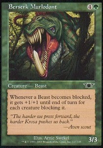 Berserkendes Murlodont LGN-117 Common Excellent Englisch Foil