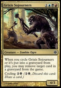 Besucher aus Grixis ARB-112 Common Excellent Englisch Foil