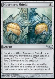 Schild des Leidtragenden MRD-209 Uncommon Good Deutsch Foil
