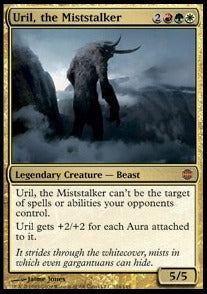 Uril, the Miststalker ARB-124 Mythic Light Played Englisch