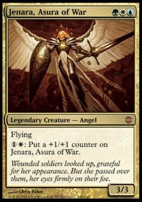 Jenara, Asura des Kriegs ARB-128 Mythic Excellent Deutsch