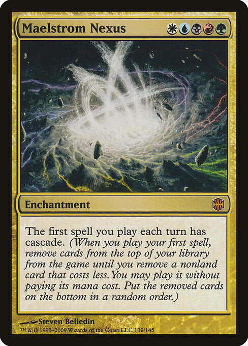 Maelstrom Nexus ARB-130 Mythic Good Englisch