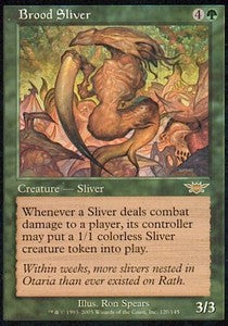 Brood Sliver LGN-120 Rare Good Englisch