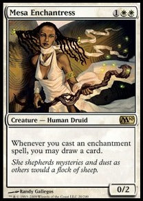 Mesa Enchantress M10-20 Rare Excellent Englisch Foil
