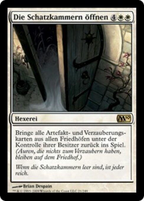 Die Schatzkammern öffnen M10-21 Rare Excellent Deutsch