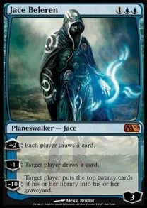 Jace Beleren M10-58 Mythic Excellent Englisch