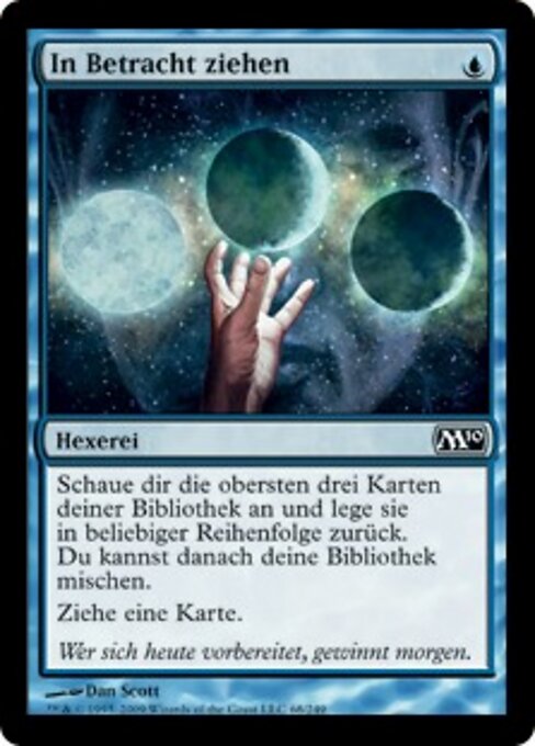 In Betracht ziehen M10-68 Common Light Played Deutsch