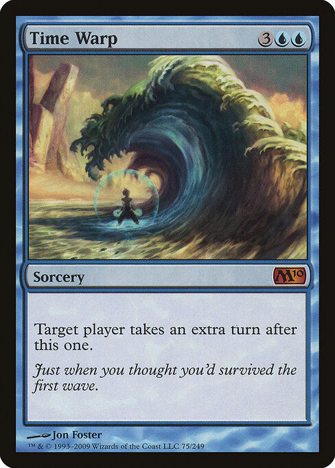 Time Warp M10-75 Mythic Light Played Englisch