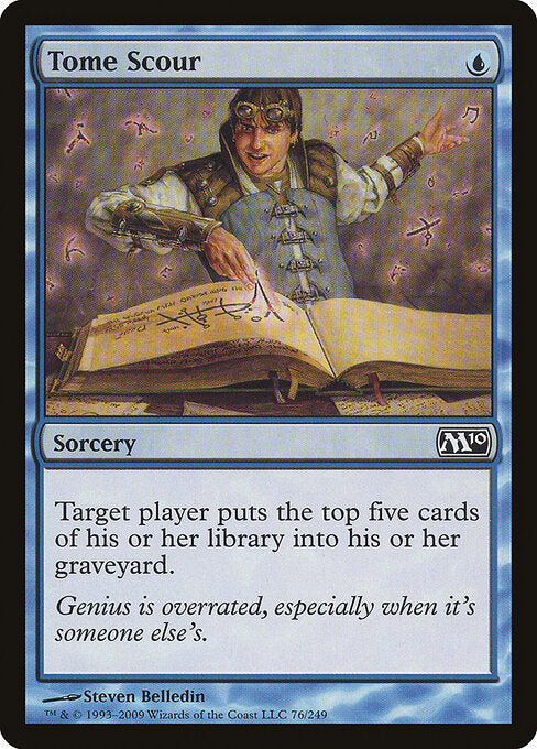 Tome Scour M10-76 Common Excellent Englisch