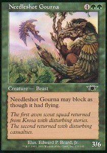 Nadelschießender Gourna LGN-133 Common Excellent Deutsch Foil