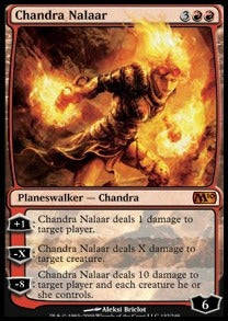 Chandra Nalaar M10-132 Mythic Good Englisch