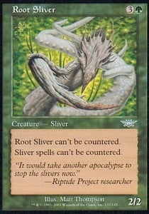 Root Sliver LGN-137 Uncommon Played Englisch