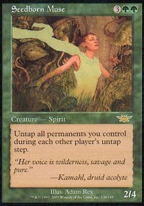 Seedborn Muse LGN-138 Rare Excellent Englisch