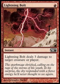 Lightning Bolt M10-146 Common Excellent Englisch