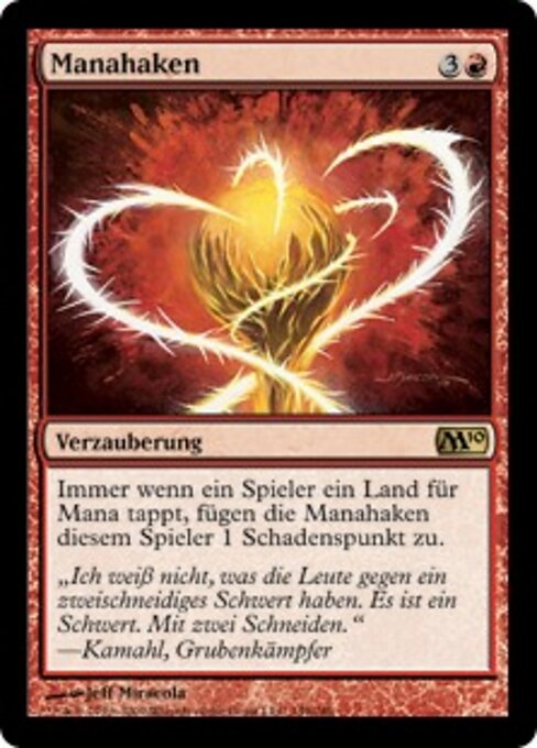 Manahaken M10-149 Rare Good Deutsch