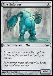 Myr Enforcer MRD-211 Common Played Englisch