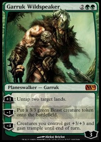 Garruk Wildsprecher M10-183 Mythic Played Englisch