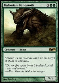 Kalonian Behemoth M10-188 Rare Excellent Englisch Foil