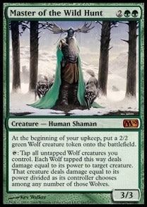 Herr der Wilden Jagd M10-191 Mythic Good Englisch