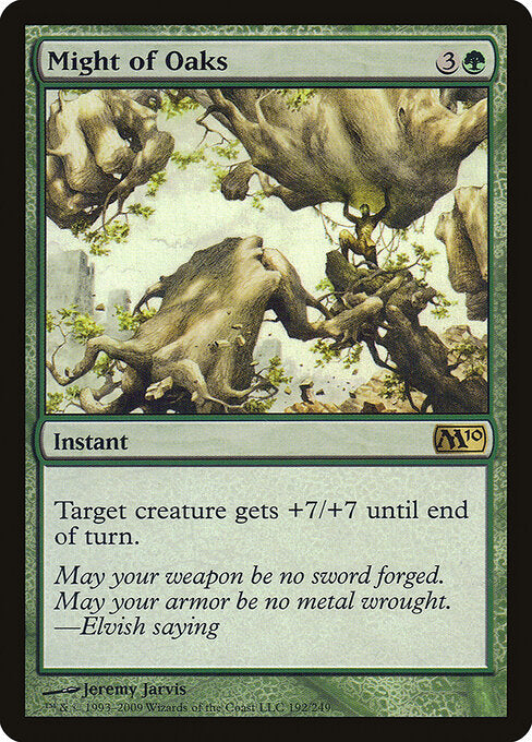 Might of Oaks M10-192 Rare Excellent Englisch