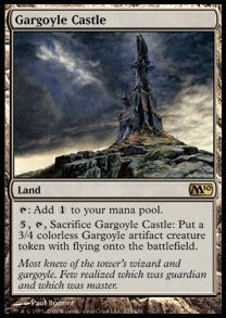 Schloss des Gargoyle M10-225 Rare Excellent Englisch