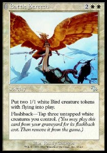 Battle Screech JUD-3 Uncommon Excellent Englisch