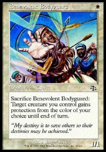 Benevolent Bodyguard JUD-5 Common Excellent Englisch