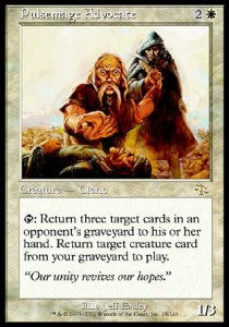 Pulsemage Advocate JUD-19 Rare Excellent Englisch