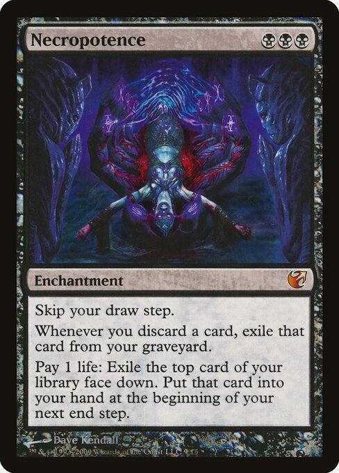 Nekropotenz V09-9 Mythic Excellent Englisch Foil