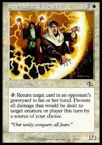 Shieldmage Advocate JUD-22 Common Near Mint Englisch