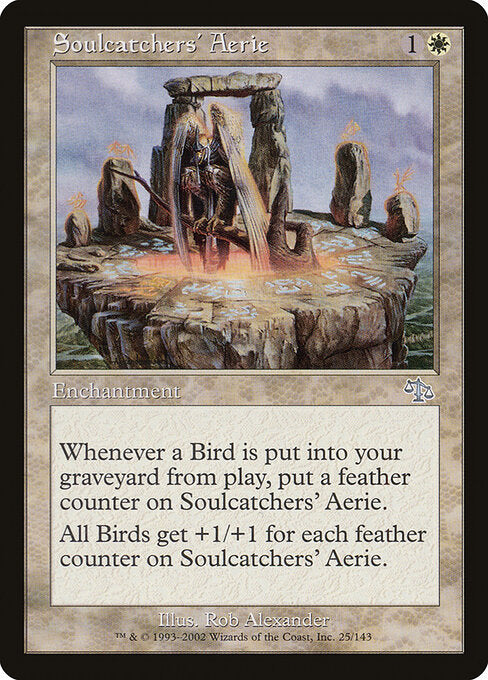 Soulcatchers' Aerie JUD-25 Uncommon Near Mint Englisch