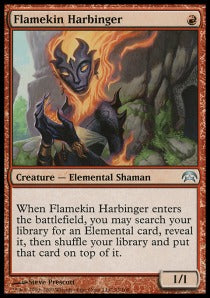 Flamekin Harbinger HOP- Uncommon Played Englisch
