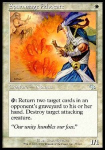 Spurnmage Advocate JUD-27 Uncommon Excellent Englisch