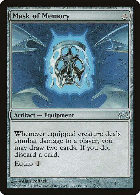Mask of Memory HOP- Uncommon Good Englisch