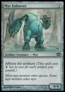 Myr Enforcer HOP- Common Good Englisch