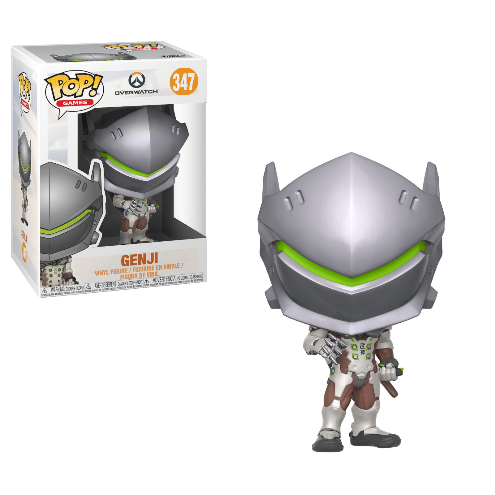 Funko POP! Overwatch - Genji #347