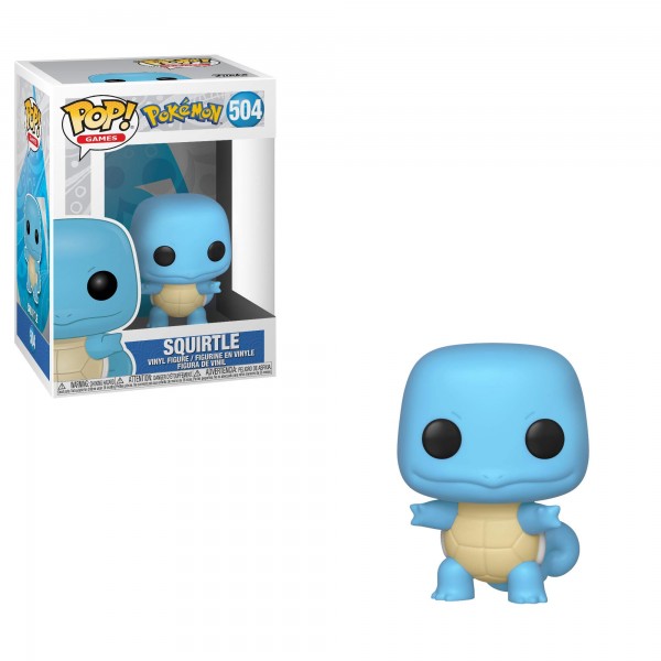 Funko POP! Pokemon – Schiggy/Squirtle #504