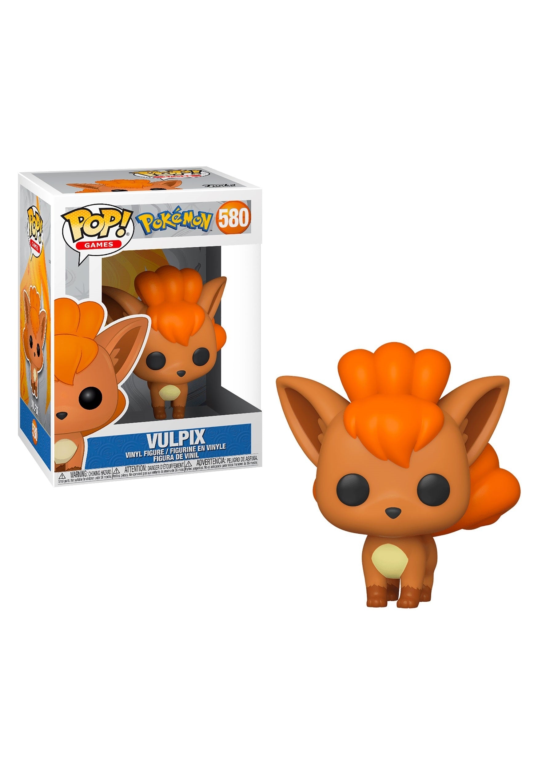 Funko POP! Pokemon – Vulpix #580