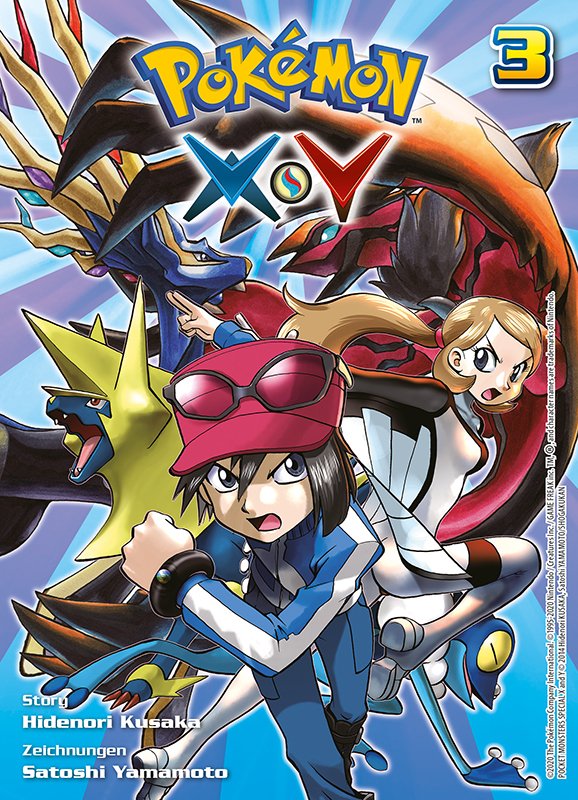 Pokémon - Sonne und Mond 3
